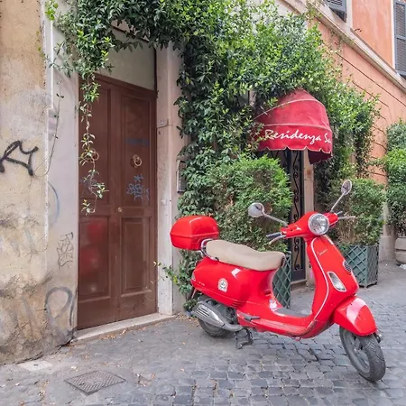 Trastevere In Charme Rome Exterior photo