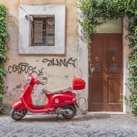 Trastevere In Charme Rome Exterior photo